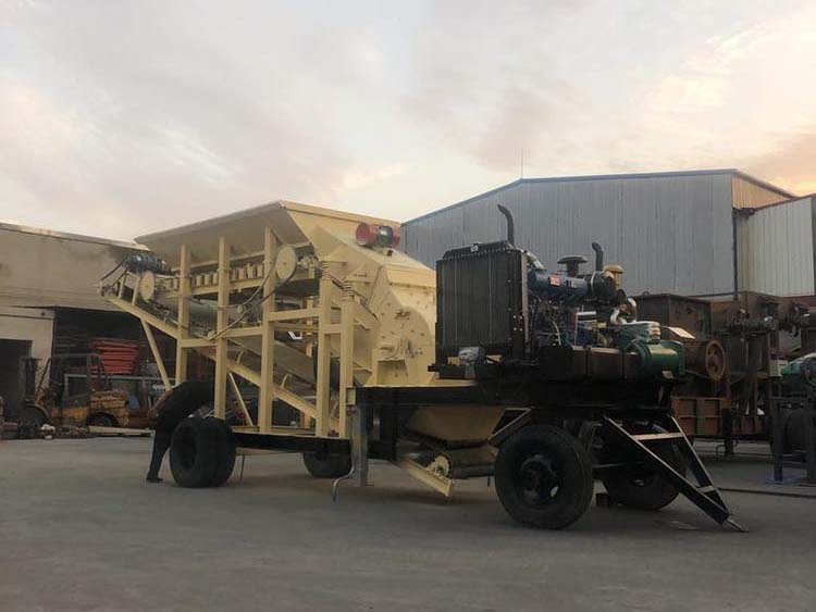 反擊式破碎機 反擊式破碎機